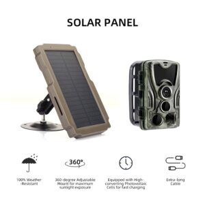 Solarni Panel za Suntek Kamere SP-08 3000mAh (za sve Suntek modele)